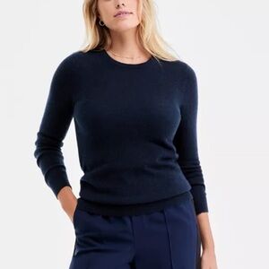 NWT Charter Club Cashmere Crewneck Sweater
